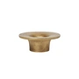 Ferm Living - Soothe Candle holder, brass finish