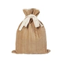 Ferm Living - Vari Gift bag, brown (velvet)