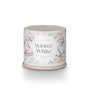 Bloomingville - ILLUME Demi Vanity Tin scented candle, Winter White