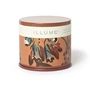 Bloomingville - ILLUME Vanity Tin scented candle, Terra Tabac