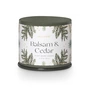 Bloomingville - ILLUME Vanity Tin scented candle, Balsam & Cedar