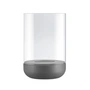 Blomus - Calma Lantern, Ø 15 cm, clear / magnet