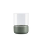 Blomus - Calma Lantern, Ø 10 cm, clear / agave green