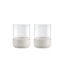 Blomus - Calma Lantern, Ø 7 cm, clear / moonbeam (set of 2)