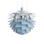 Louis Poulsen - PH Artichoke Ø 60 cm, dusty blue / chrome-plated