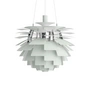 Louis Poulsen - PH Artichoke Ø 60 cm, dusty green / chrome-plated