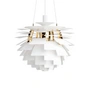 Louis Poulsen - PH Artichoke Ø 60 cm, soft white / brass