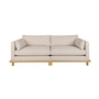 Zuiver - Blossom Sofa, 3-seater, oak / sand