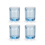 Serax - Fish & Fish Glass M, blue (set of 4)
