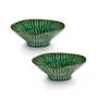Serax - Verde Lanza Bowl M, green (set of 2)