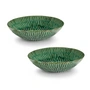 Serax - Verde Lanza Serving bowl, M, green (set of 2)