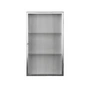 Ferm Living - Haze Wall cabinet, 35 x 60 cm, glass / stainless steel