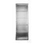 Ferm Living - Haze Wall cabinet, 35 x 100 cm, glass / stainless steel