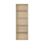 Ferm Living - Haze Wall cabinet, 35 x 100 cm, glass / cashmere