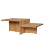 Ferm Living - Distinct Coffee table, oiled oak