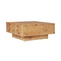 Ferm Living - Burl Coffee Table, with drawer, 70x 70 cm, natural