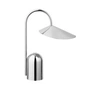 Ferm Living - Arum Rechargeable LED table lamp, stainless steel