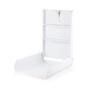 Sebra - Wall-mounted changing table, white