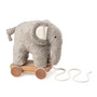 Sebra - Fanto the elephant fabric pull-along toy, gray