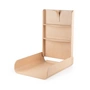 Sebra - Wall-mounted changing table, beech