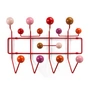 Vitra - Hang it all Coat Rack, warm / red