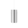 Moebe - Tube Pendant light, large / brushed aluminum