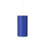 Moebe - Tube Pendant light, large / deep blue