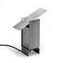 Moebe - Pivoting table lamp, stainless steel