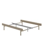 Moebe - Pull-out bed 90-180 cm, 39 cm / high, sand