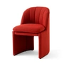 & Tradition - Loafer SC106 Dining Chair, red (fabric Kvadrat Sisu 0655)