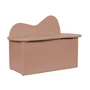 Ferm Living - Slope Children's storage bench, pink
