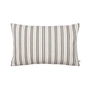 Ferm Living - Twill cushion, 40 x 60 cm, off-white / black