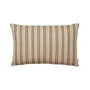 Ferm Living - Twill cushion, 40 x 60 cm, cashmere / black