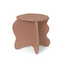 Ferm Living - Slope Children's stool, pink