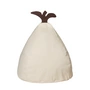 Ferm Living - Pear beanbag, 55 x 85 cm, natural