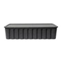 Ferm Living - Paper Pulp Storage box, XL, charcoal (set of 2)