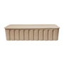 Ferm Living - Paper Pulp Storage box, XL, brown (set of 2)