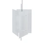 Ferm Living - Oeste LED pendant light, glass / clear
