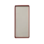 Ferm Living - Nova Pinboard, 45 x 100 cm, picante red
