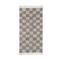 Ferm Living - Mara children's rug, 150 x 80 cm, mist blue / warm sand
