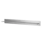 Ferm Living - Stock Single wall shelf, 85 cm, aluminum