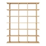 Ferm Living - Kona bookcase 3 x 6, 170 x 210 cm, natural oak
