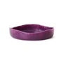 HKliving - Salad bowl, Ø 26.5 x H 5.3 cm, plum