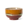 HKliving - 70's Pasta bowl, Ø 13.5 cm, clay