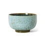 HKliving - 70's Pasta bowl, Ø 13.5 cm, verdigris