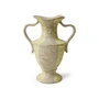HKliving - New Classics Vase, cream stripes