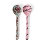 HKliving - 70's Serving spoon, sprinkle (set of 2)