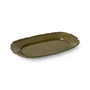 HKliving - New Classics Serving tray, 35 x 21 cm, olive