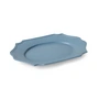 HKliving - New Classics Serving tray, 35.5 x 24.5 cm, soft blue