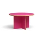 HKliving - Dining table, Ø 130 cm, raspberry